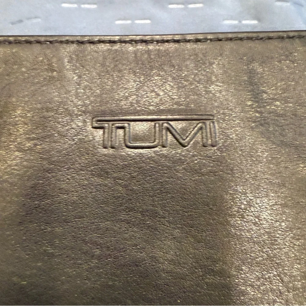 Tumi Shoulder Bag 6923D Bryce Flap Bodybag Cowhide Messenger Grained Leather